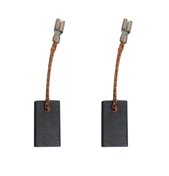2x Carbon Brushes - Use on Bosch H43 Mini Grinder (Size - 5 X 10 X 17.5)