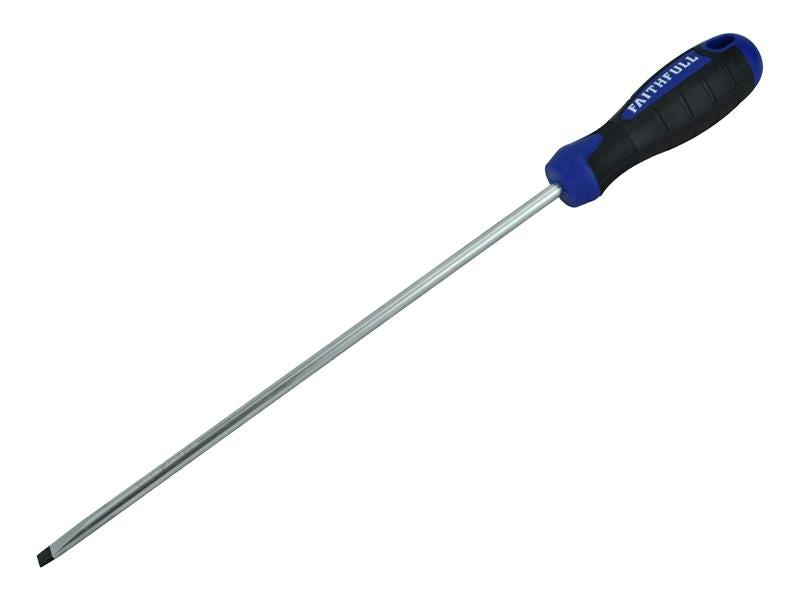 Soft Grip Screwdriver, Parallel Slotted