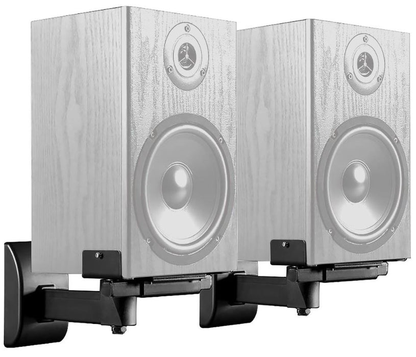 Side Clamping Wall Mount Speaker Brackets (pair) -