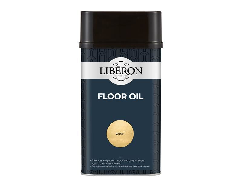 Floor Oil Clear 1 litre