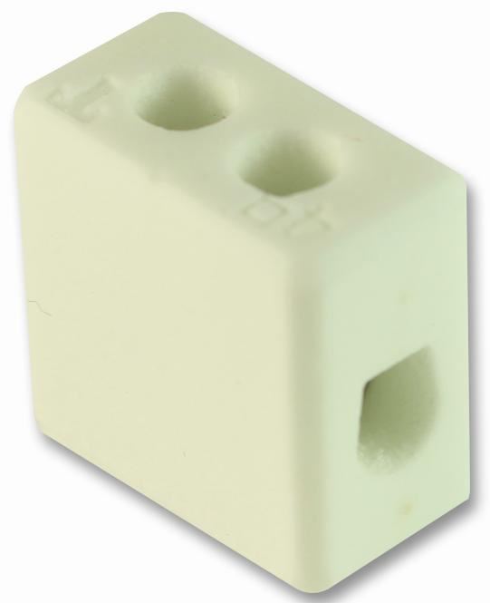 Ceramic Terminal Block, 1 Way, High Temperature