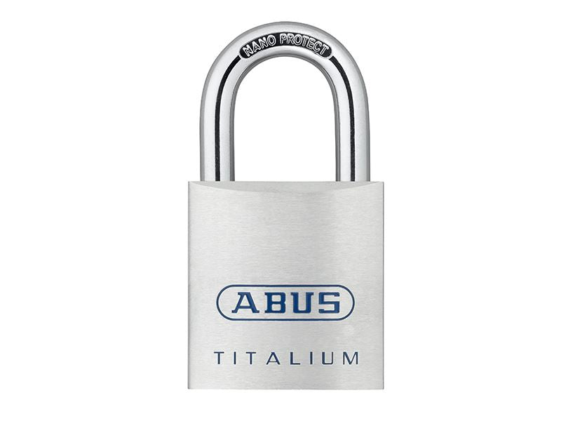 80TI/40mm TITALIUM™ Padlock Carded