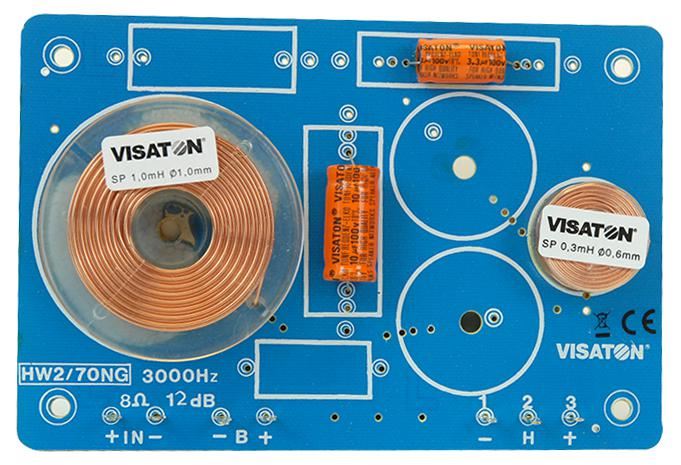 2-Way Crossover, 3kHz / 8Ohm