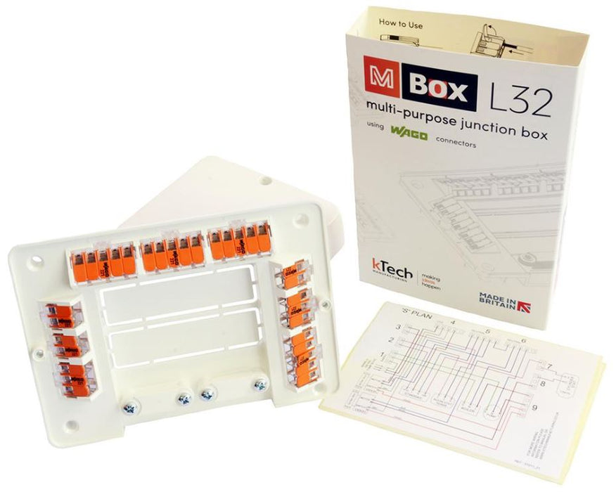 Wiring Centre Junction Box, 221 Series