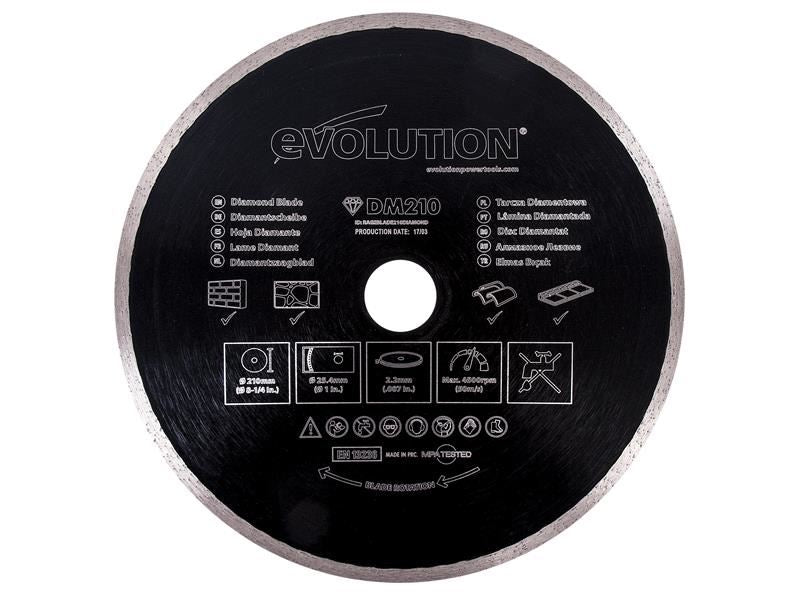 Diamond Blade, Continuous Rim