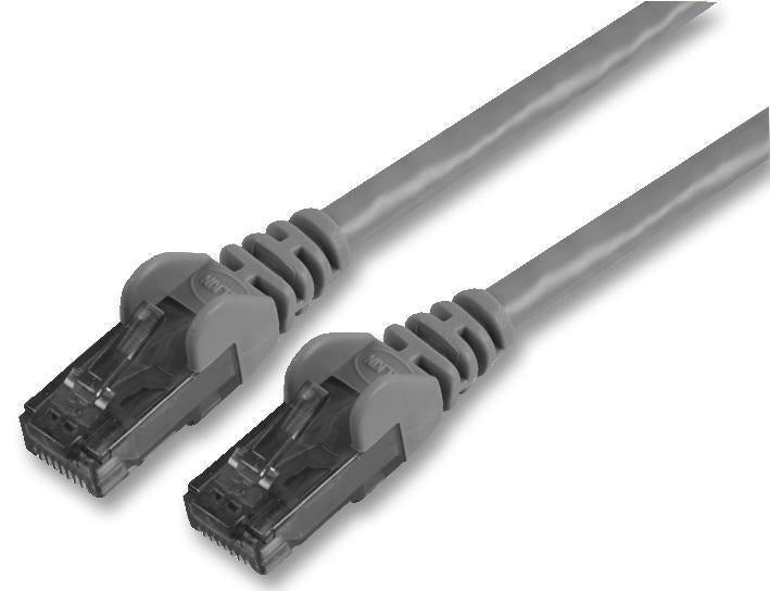 Cat6 Snagless UTP Ethernet Patch Lead - Grey