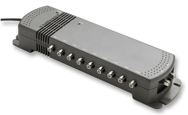 2 IN 8+1 OUT PRO-SERIES AMPLIFIER