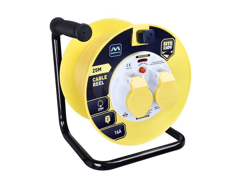 Cable Reel 110V 16A Thermal Cut-Out