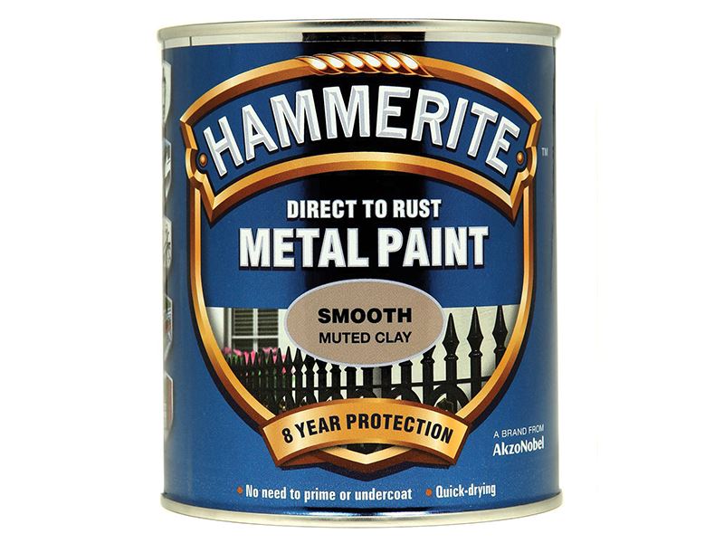 Direct to Rust Smooth Finish Paint