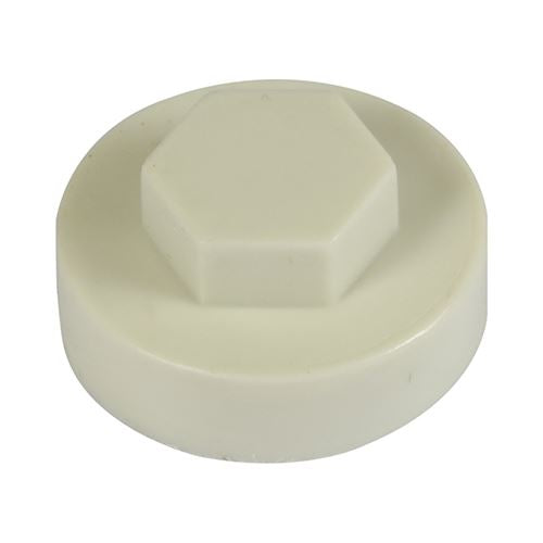 Hexagon Head Cover Caps For Roofing & Construction Use - 1000 Pieces