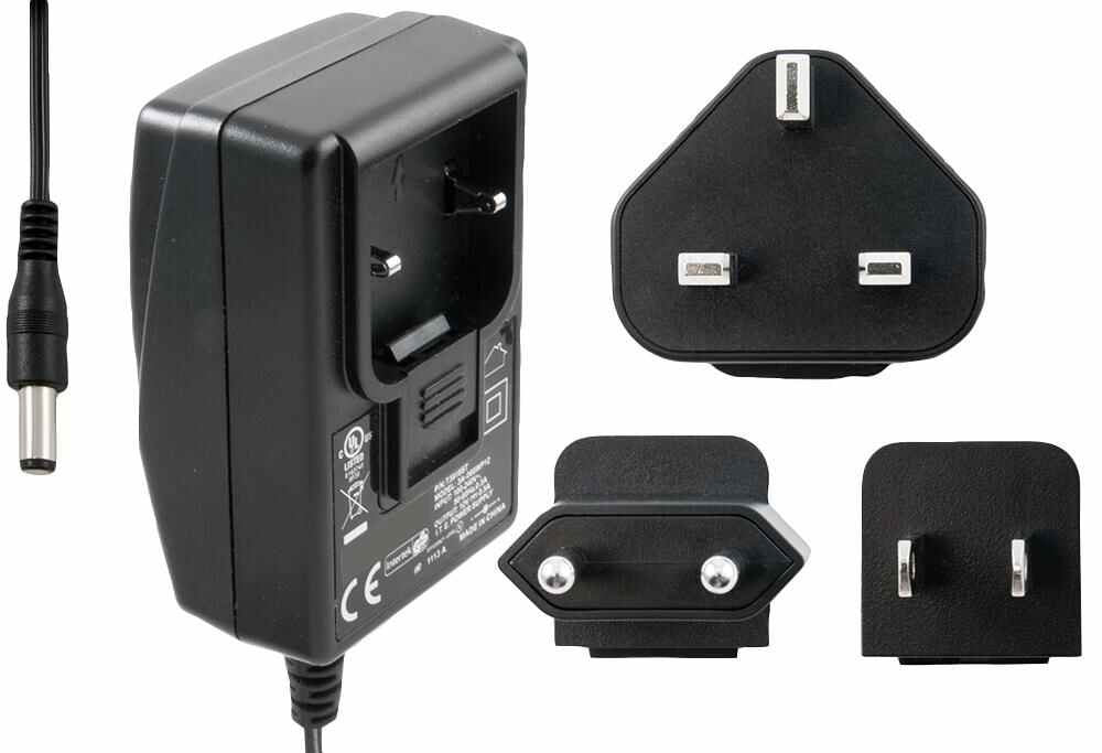 STONTRONICS 24V, 750mA, 'Plug and Go' International Plug In Power Supply