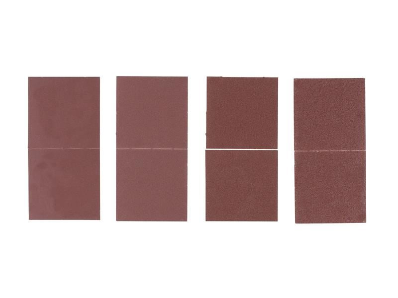 Multi Sander Detail Sanding Sheet Set, 8 Piece