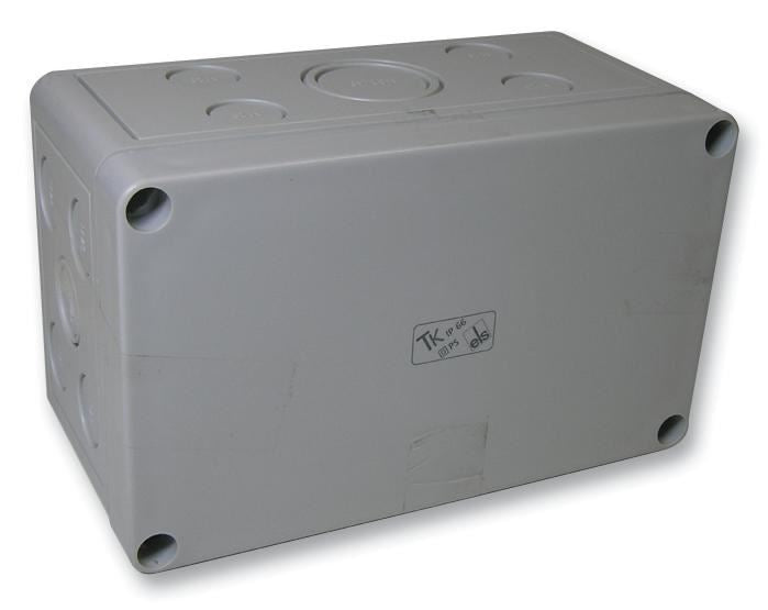 IP66 Polystyrene Enclosure with Metric Knockouts