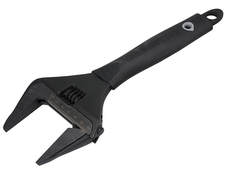 Adjustable Wrench, Wide Jaw