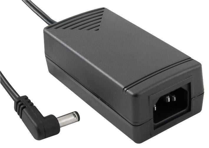 12V, 1.5A, Desktop Power Supply (Level VI), IEC C14, 2.1mm Plug