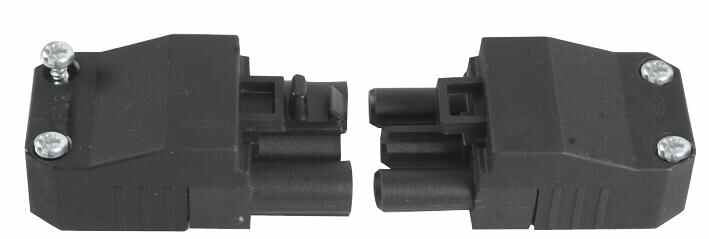 HYLEC - IP30 Lighting Connector, Latched Plug & Socket, 3 Pole