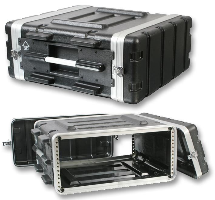 19" Rack ABS Flight Case - 4U