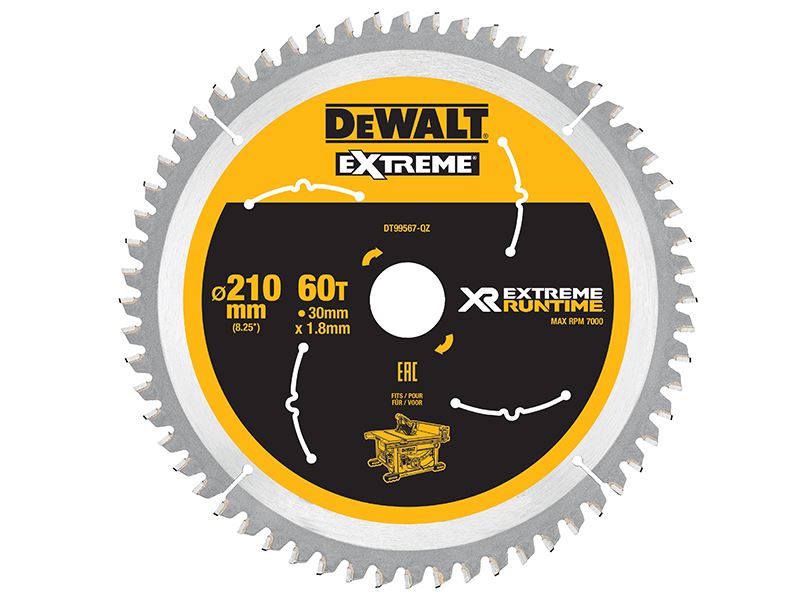 XR FlexVolt Table Saw Blade