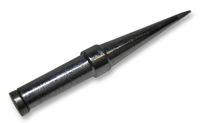 PT Series Long Conical Soldering Tip 0.8mm, 370°C