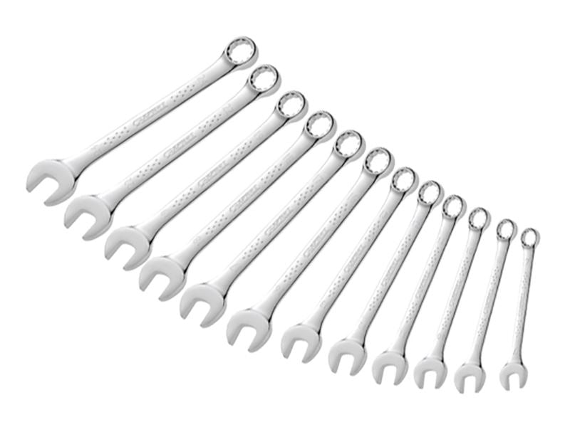 Combination Spanner Set, 12 Piece