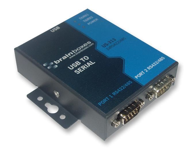 2-Port RS422/485 USB to Serial Adaptor