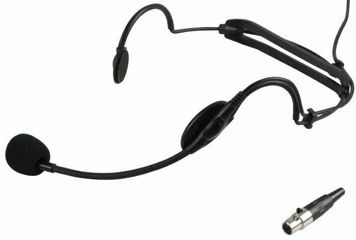 4 Pin Mini XLR Headset Microphone