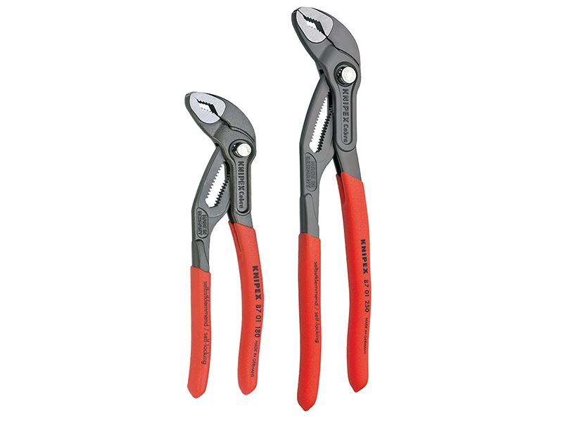 Cobra® Water Pump Pliers, Cushion Grip