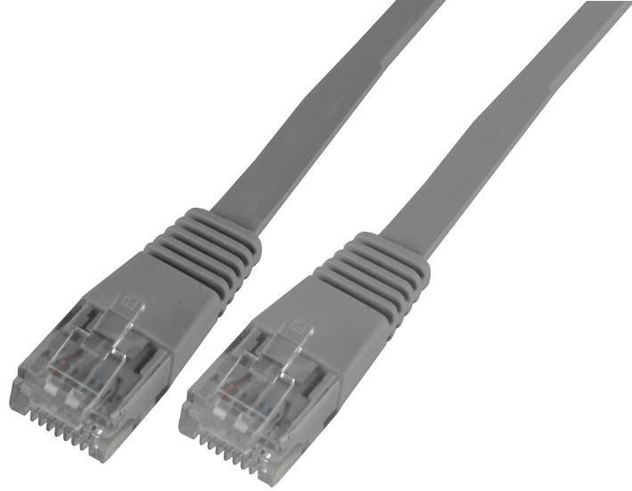 Flat Cat5e UTP Ethernet Patch Lead