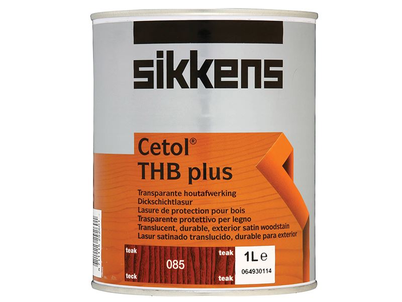 Cetol THB Plus Translucent Woodstain Teak 1 litre