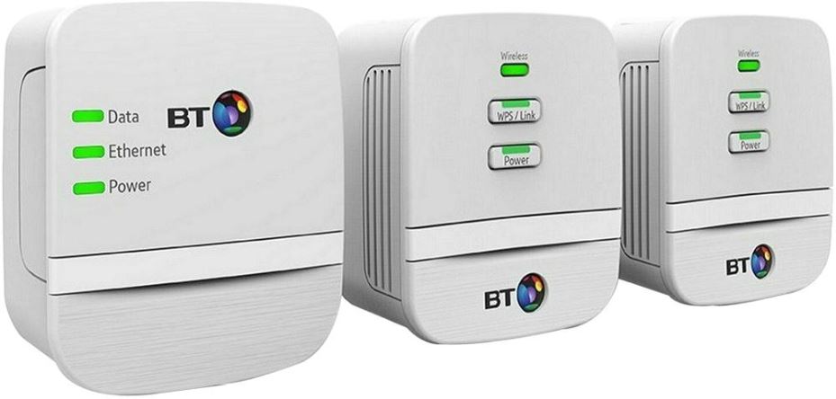 Mini WiFi Home Hotspot 600 Multi Powerline Kit