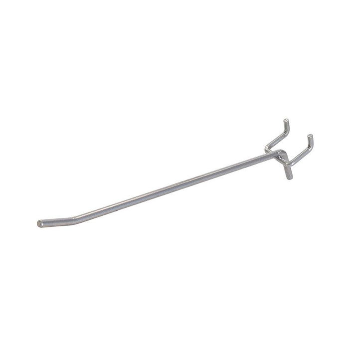 Single Prong Hook 200mm 20pk - Silver