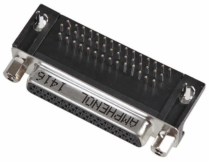 Hi Density D-Sub Right Angle PCB Socket