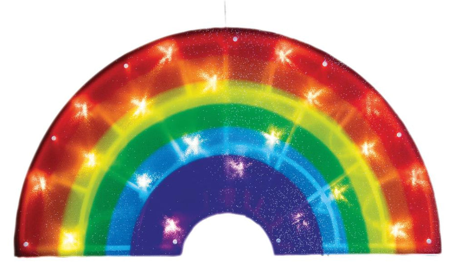 45cm Rainbow Shape Light, Battery Operated