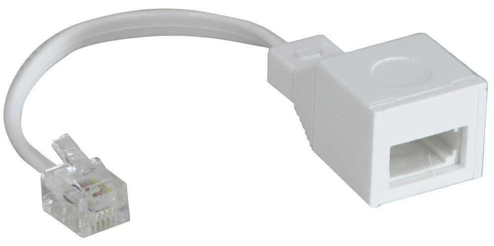 BT Socket to RJ11 Plug
