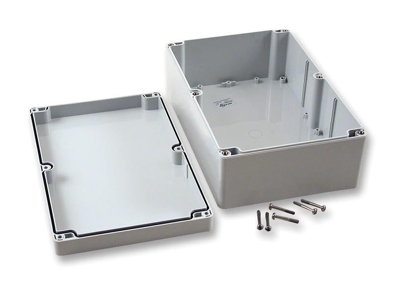 IP67 Polycarbonate Enclosure - 240x160x90mm