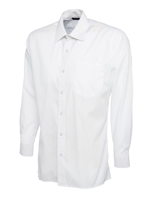 Men's Mens Poplin Full Sleeve Shirt - Long Sleeve