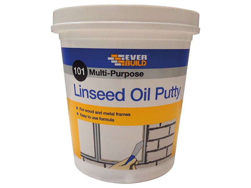 101 Multi-Purpose Linseed Oil Putty