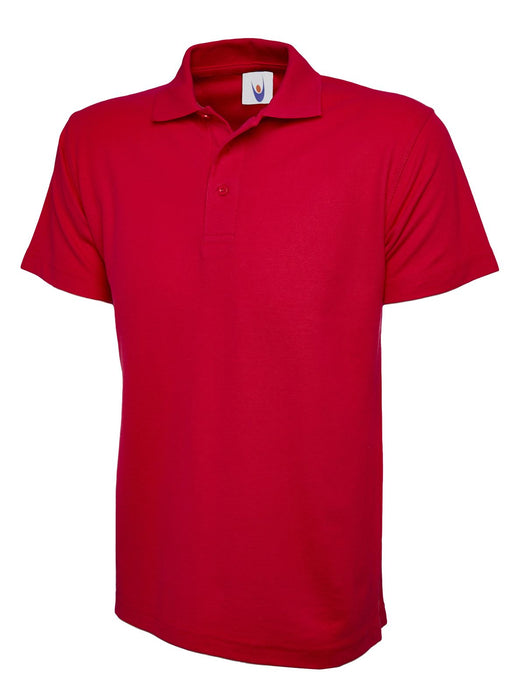 Unisex Classic Poloshirt - 50% Polyester 50% Cotton