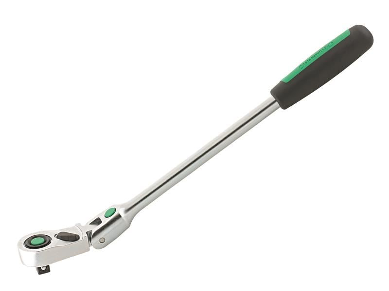 517QR Flex Head Fine Tooth Ratchet 1/2in Drive