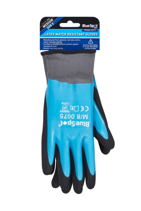 Latex Water Resistant Gloves