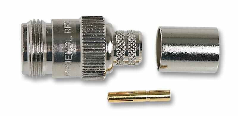 AMPHENOL - N Type Socket, Crimp