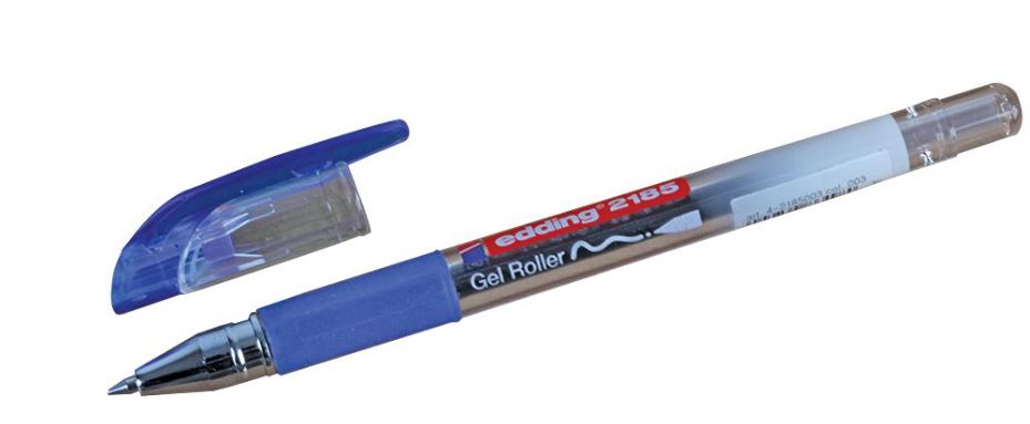 Crystaljelly Gel Rollerball Pen - Blue