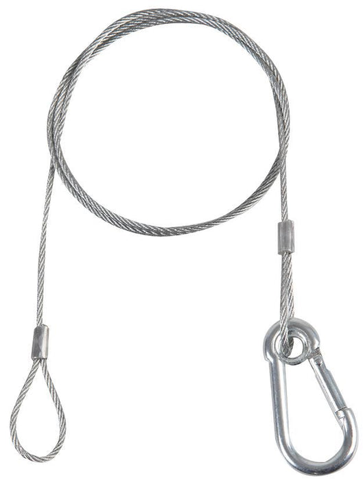Galvanised Wire Safety Bond, 2mm x 750mm