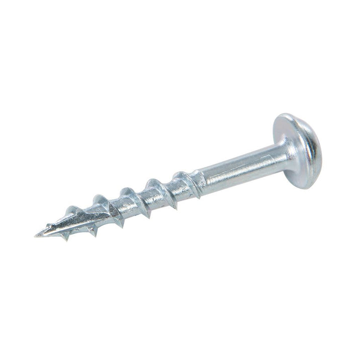 Zinc Pocket-Hole Screws Washer Head Coarse