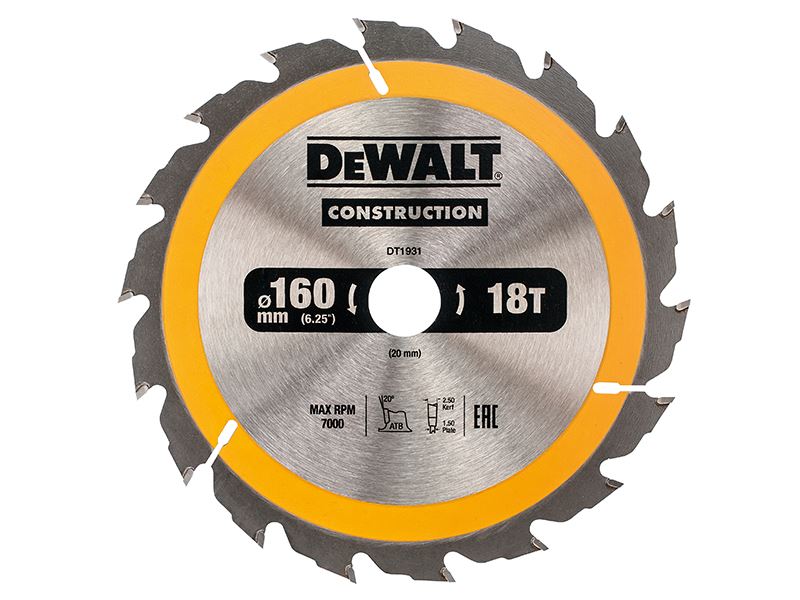 Portable Construction Circular Saw Blade