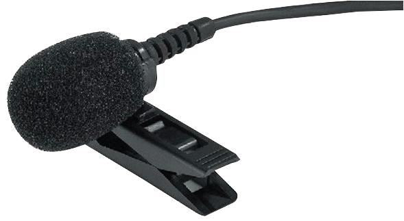 Electret Tie-Clip Microphone