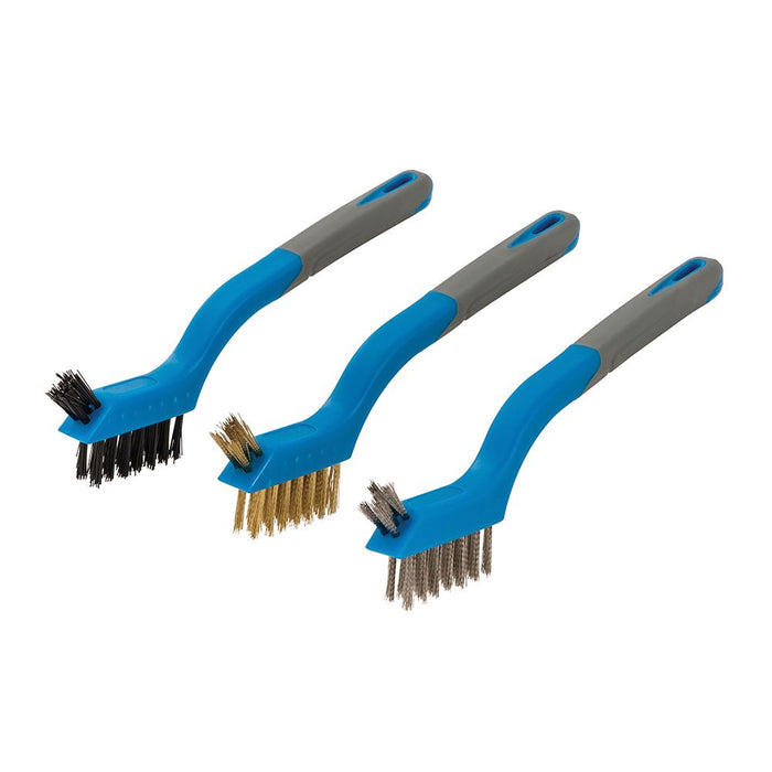 Mini Wire Brush Set 3pce - 3pce