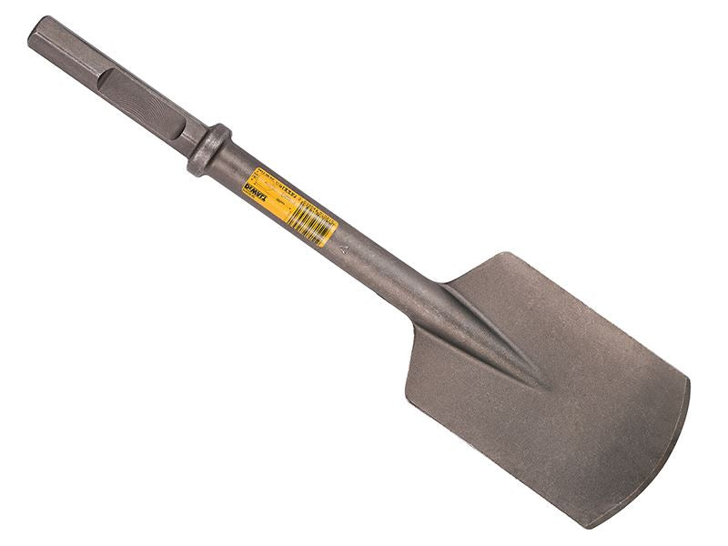 Dewalt - Steel Clay Spade 30kg 140 x 540mm