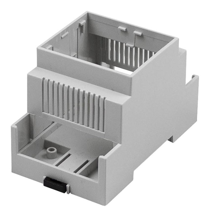 IP20 Polycarbonate DIN Rail Module Box Enclosure with Vented Lid