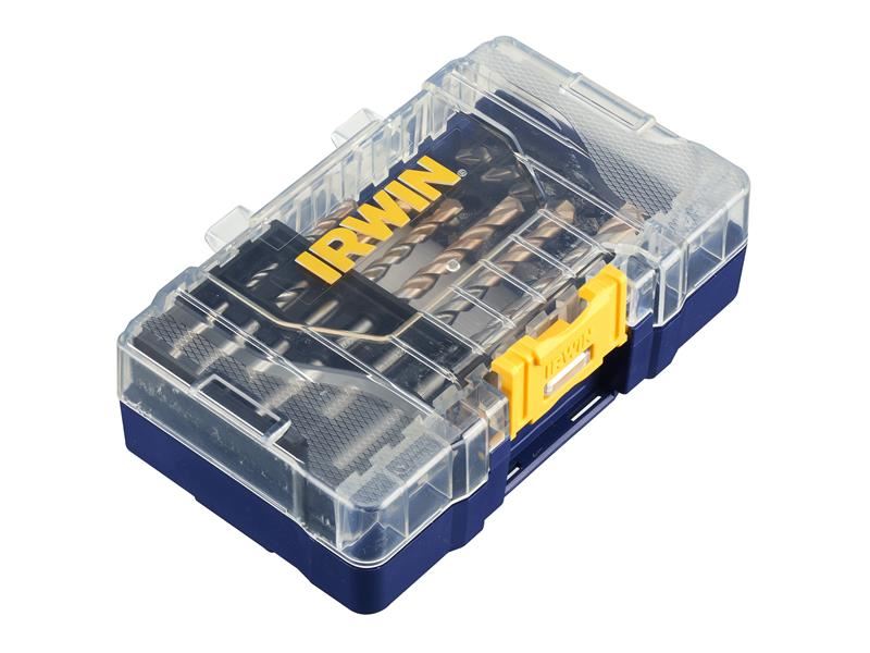 Masonry & Screwdriving Set, 25 Piece